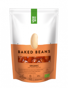 Organic Baked Beans in tomato sauce